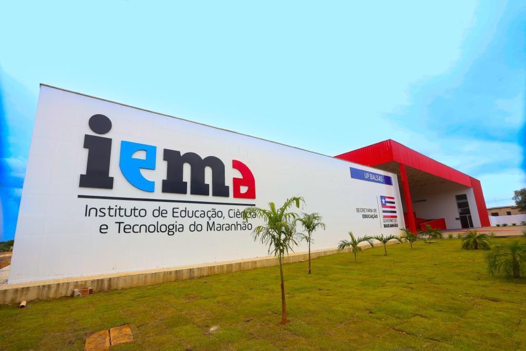 Fachada da instituicao IEMA Pleno Matões